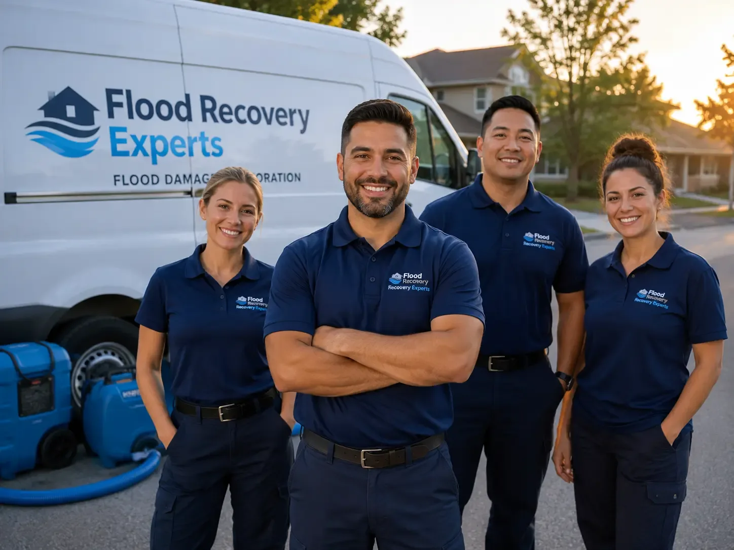 Flood Damage Cleanup company in Ashley, IN
