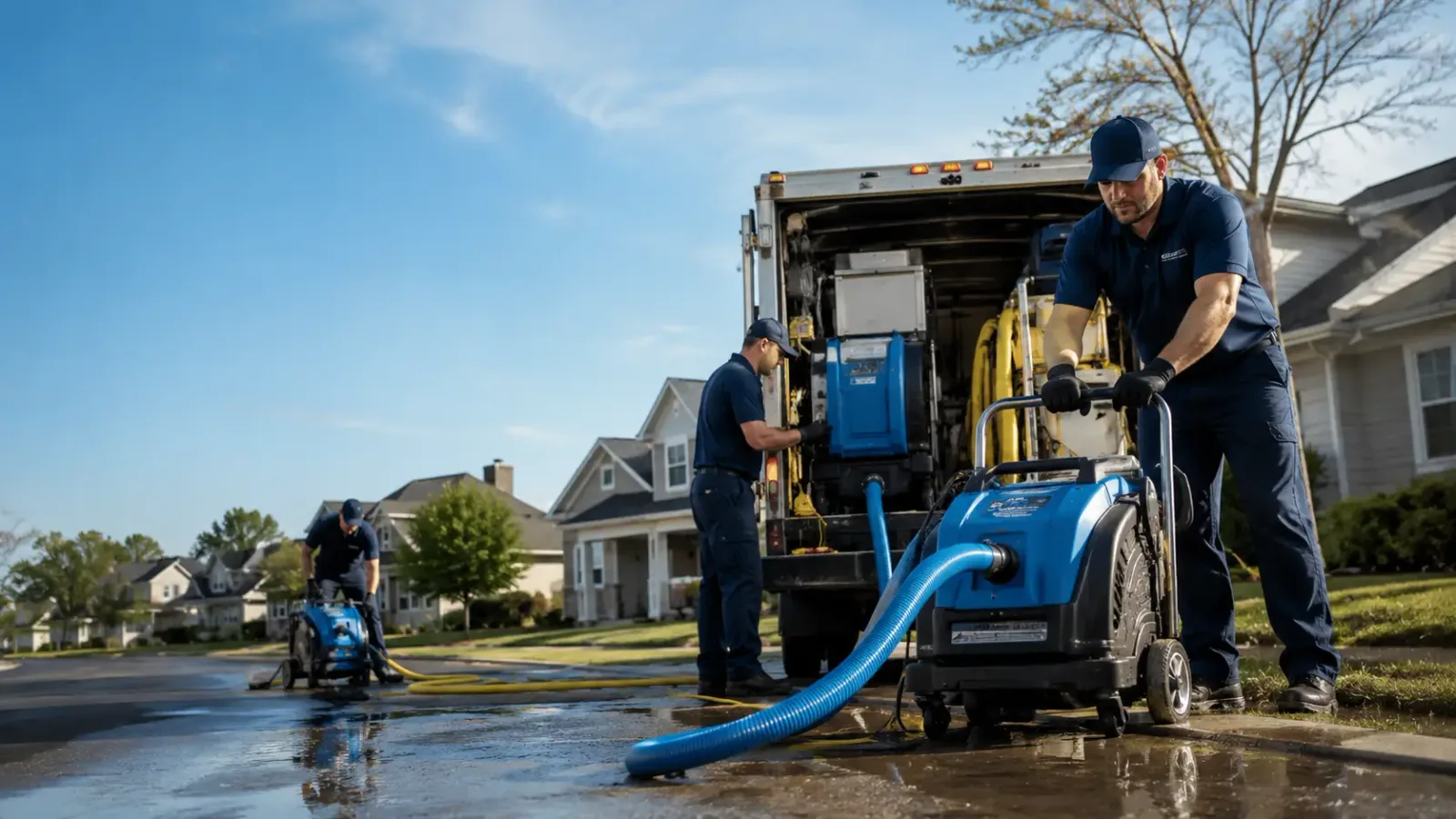 Flood Damage Cleanup in Ashley, IN